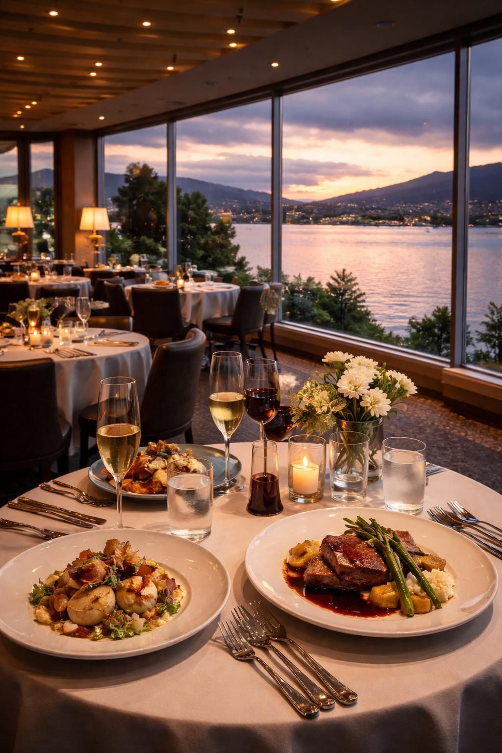 découvrez l'expérience gastronomique unique au casino wrest point à hobart, australie, alliant saveurs locales et ambiance élégante pour un moment inoubliable.