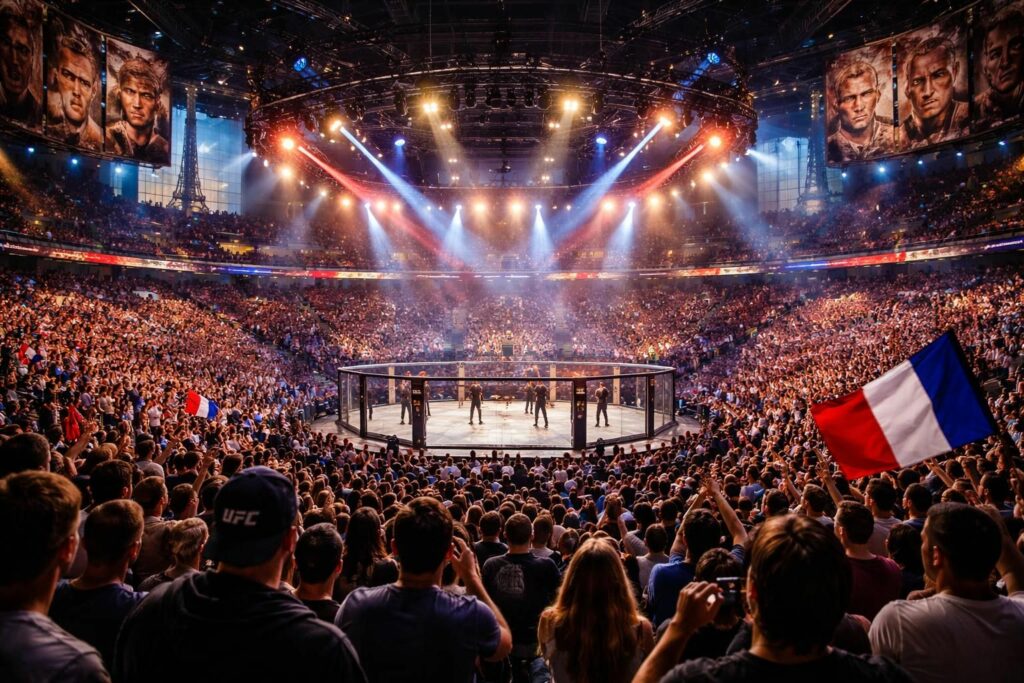découvrez l'histoire fascinante derrière l'ufc paris 3, un événement sportif très attendu qui promet action et émotion au cœur de la capitale.