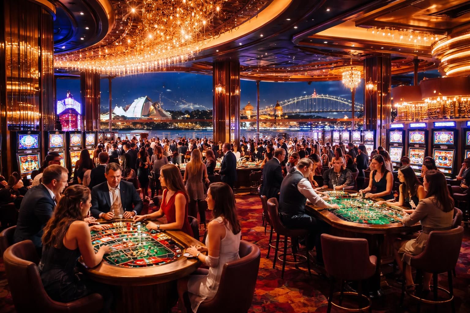 découvrez l’histoire fascinante du casino the star sydney en australie, un lieu emblématique mêlant divertissement, luxe et culture locale.