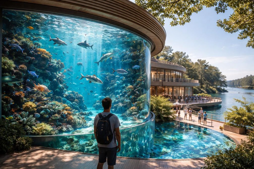 découvrez l'histoire fascinante de l'aquarium de lacanau, ses origines et ses mystères révélés dans cet article captivant.