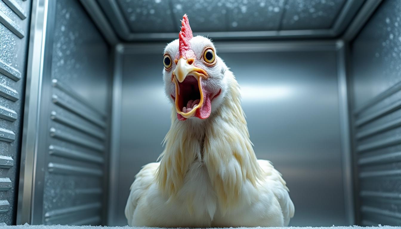 découvrez les conséquences sur la santé et la sécurité alimentaire de consommer du poulet congelé depuis 3 ans, ainsi que l'impact potentiel sur votre régime et vos habitudes nutritionnelles.