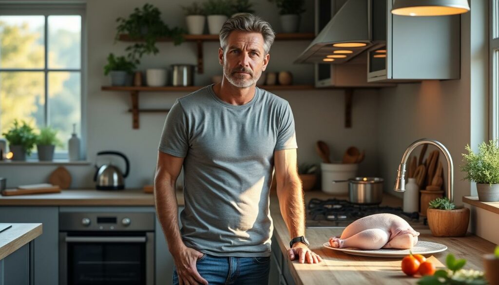 découvrez les effets potentiels sur la santé et la sécurité alimentaire de consommer du poulet congelé depuis 3 ans, et comment cela peut influencer votre régime alimentaire.