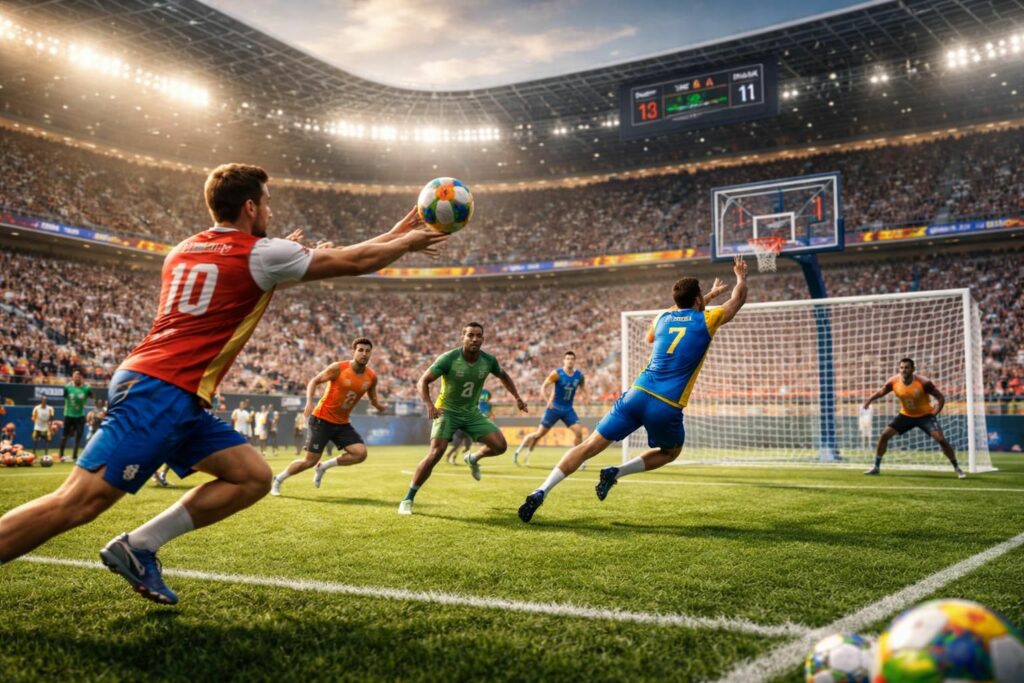 découvrez l'importance de la définition de l'octathlon dans le domaine des sports collectifs, et comment cette discipline influence la performance et la collaboration des équipes.