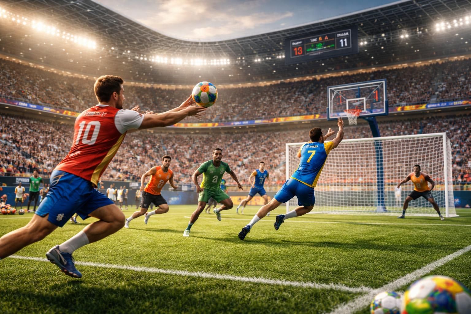 découvrez l'importance de la définition de l'octathlon dans le domaine des sports collectifs, et comment cette discipline influence la performance et la collaboration des équipes.