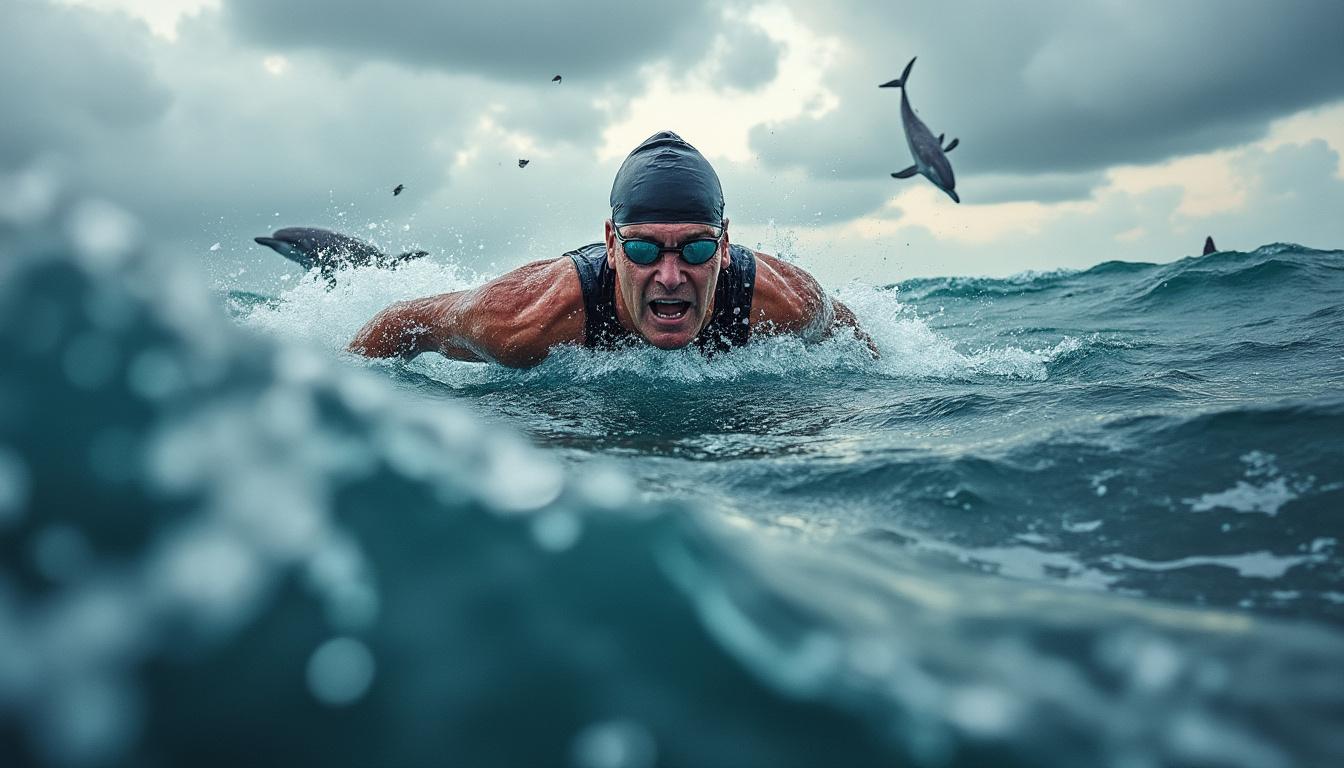 découvrez l'incroyable aventure de diana nyad face aux requins, un récit captivant mêlant peur intense et triomphe exceptionnel.
