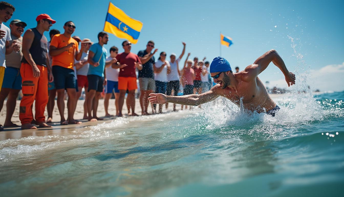 découvrez l'incroyable aventure de diana nyad face aux requins, un récit passionnant mêlant peur intense et triomphe spectaculaire dans sa quête extraordinaire.