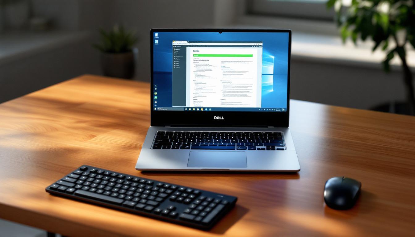 découvrez l'ordinateur portable dell 15 pouces, conçu pour les professionnels exigeants. performance, robustesse et élégance réunies pour accompagner votre réussite au quotidien.