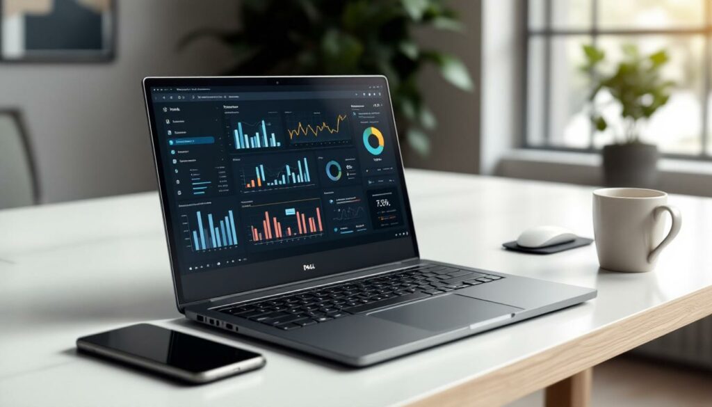 découvrez l'ordinateur portable dell 15 pouces, conçu pour les professionnels exigeants. puissance, portabilité et performance réunies pour accompagner votre réussite.