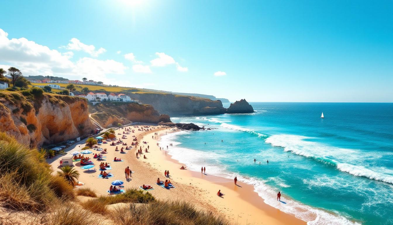 découvrez les meilleurs sites de locations de vacances à peniche et profitez des plages magnifiques du centre du portugal pour un séjour inoubliable alliant détente et nature.