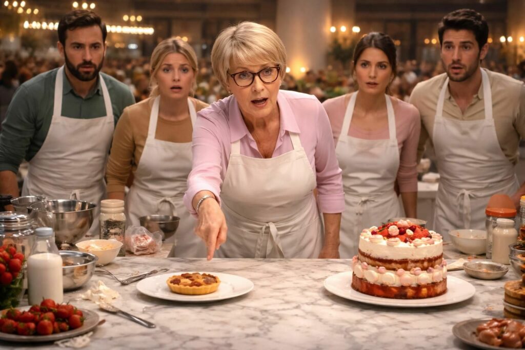 mercotte met en lumière une inégalité frappante dans le meilleur pâtissier, révélant des enjeux sous-jacents qui impactent la compétition culinaire.