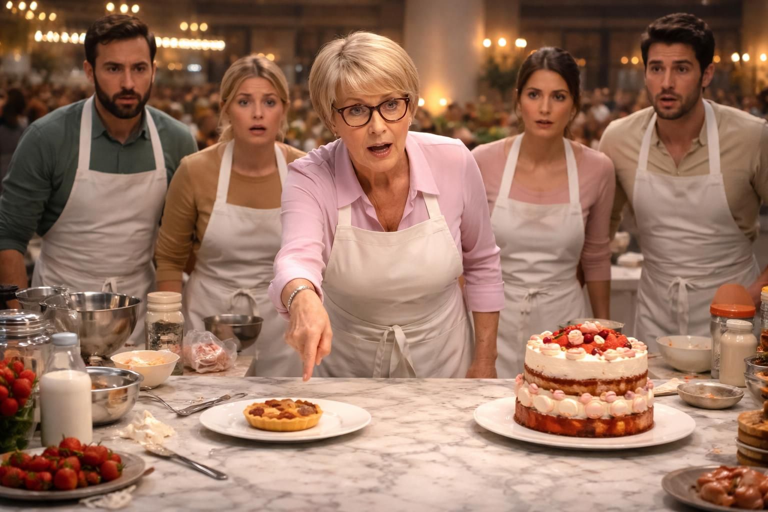 mercotte met en lumière une inégalité frappante dans le meilleur pâtissier, révélant des enjeux sous-jacents qui impactent la compétition culinaire.