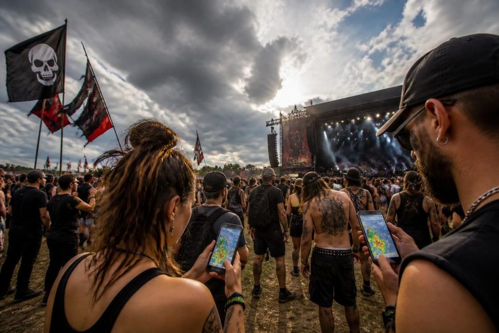 découvrez les meilleures applications météo pour suivre en temps réel les conditions lors du hellfest et profiter pleinement du festival sans mauvaises surprises.