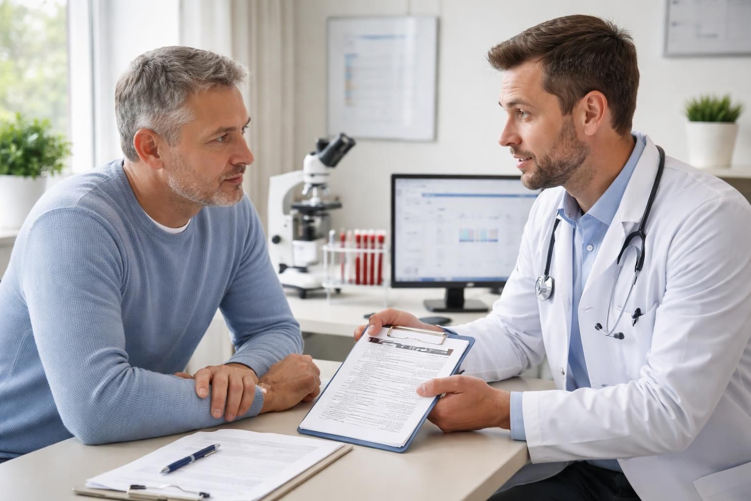 découvrez les étapes à suivre et les conseils médicaux essentiels si vos résultats nfs crp sont anormaux, pour mieux comprendre votre santé et agir rapidement.