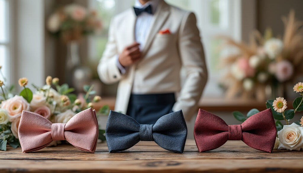 découvrez les tendances 2025 des nœuds papillon pour un mariage élégant. styles, couleurs et conseils pour trouver le nœud parfait et sublimer votre tenue le grand jour.