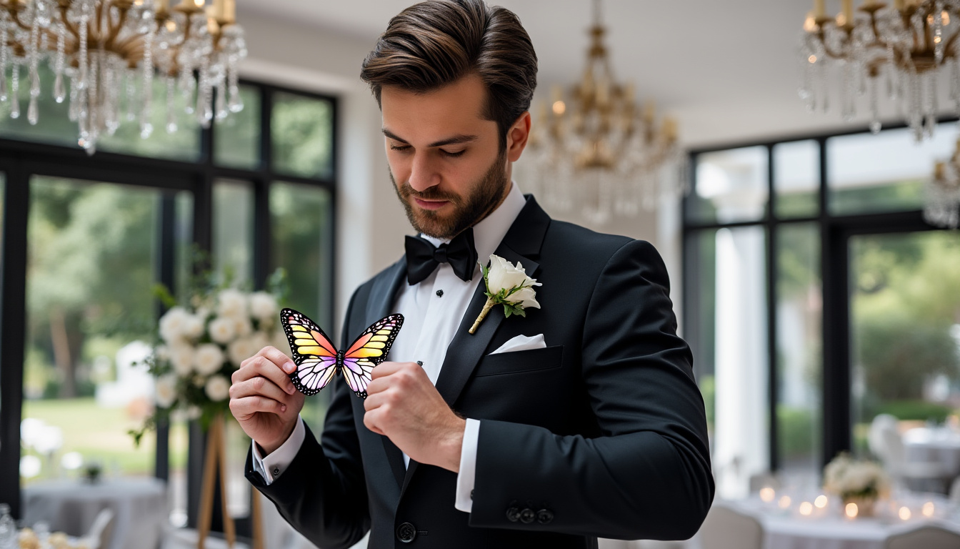 découvrez les tendances 2025 des nœuds papillon pour mariage : styles, couleurs et astuces pour un look élégant et moderne le jour j.