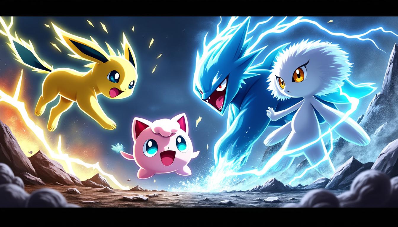 découvrez les personnages de pokémon dont le nom commence par la lettre j. explorez leurs histoires, caractéristiques et secrets pour enrichir votre aventure pokémon.