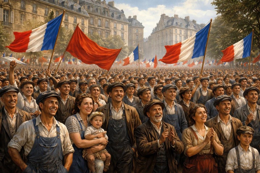 découvrez la définition du front populaire et son impact social majeur à travers une analyse approfondie de ce mouvement historique.