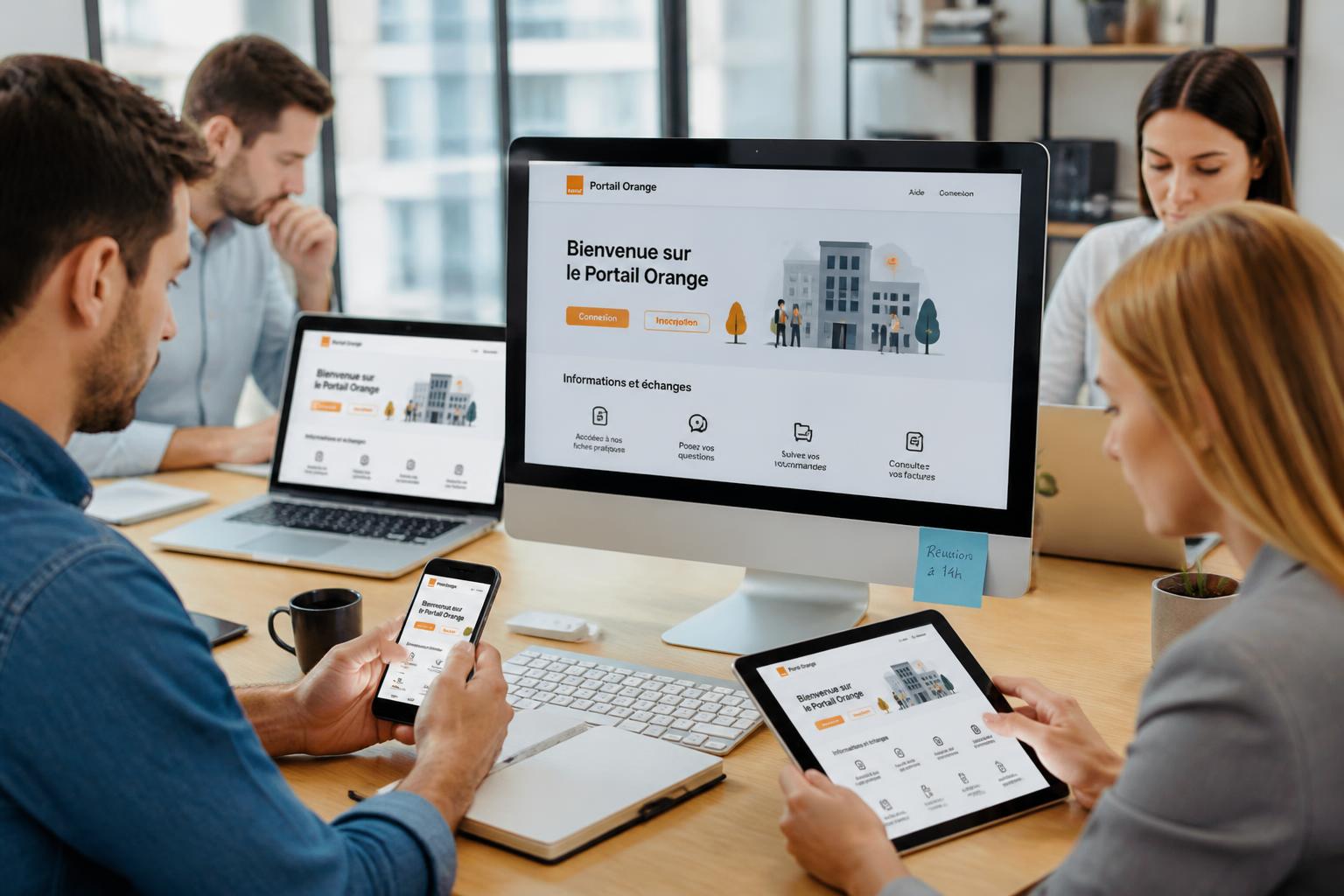 découvrez le portail orange et profitez des services innovants pour rester connecté en toute simplicité avec orange.