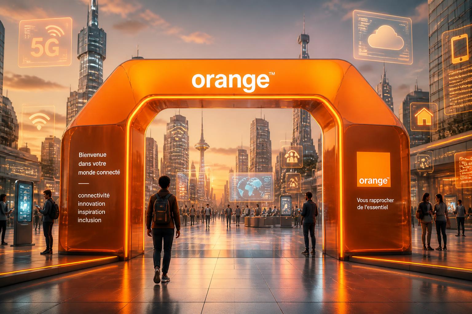 explorez le portail orange et accédez aux services innovants d'orange pour rester connecté facilement et profiter des meilleures offres numériques.