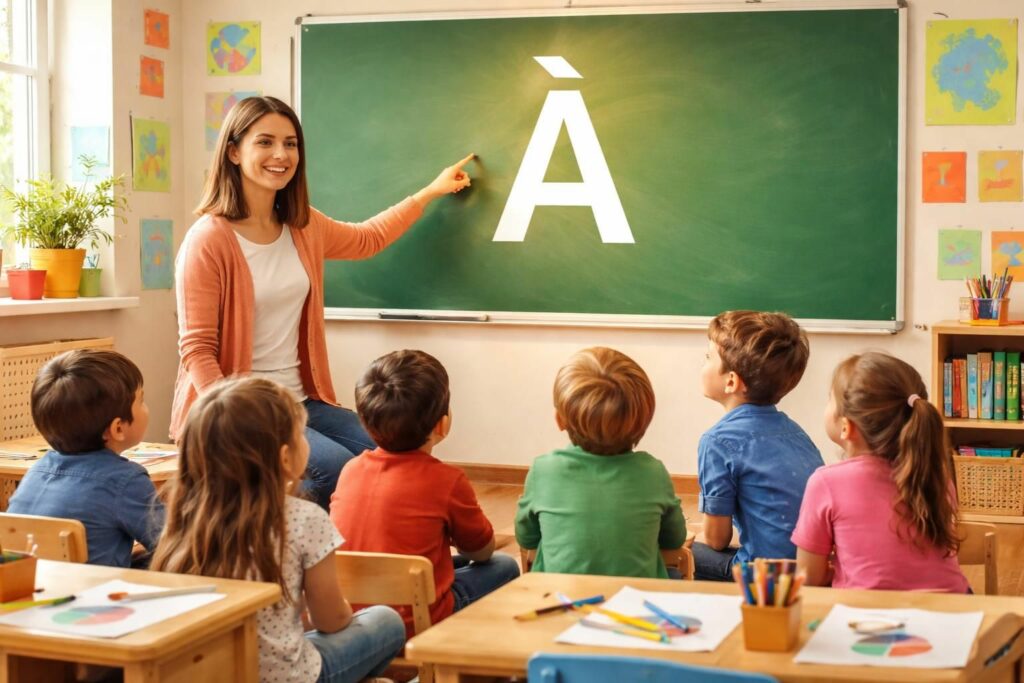 découvrez pourquoi l'apprentissage de l'accent majuscule dès le plus jeune âge est essentiel pour maîtriser la langue française et améliorer la communication écrite.