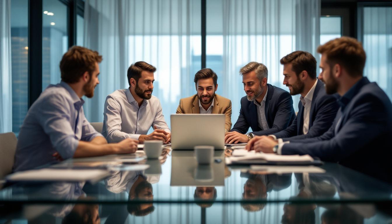 découvrez les avantages d'un compte professionnel en ligne pour un groupement d’intérêt économique (gie) et optimisez la gestion financière de votre structure collective.