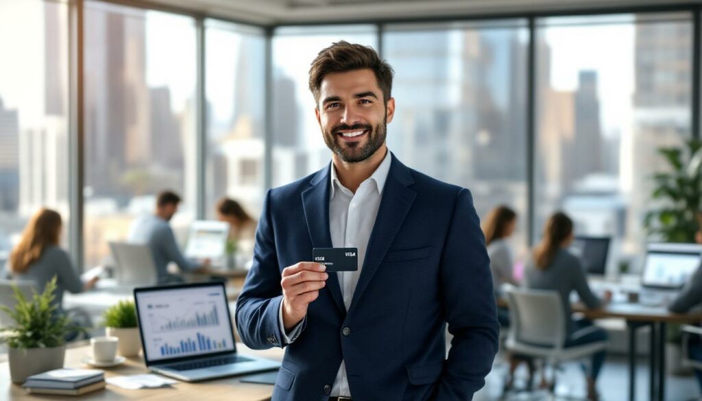 découvrez les avantages d'une carte bancaire pro visa business pour votre entreprise, alliant flexibilité, sécurité et gestion optimisée des dépenses professionnelles.