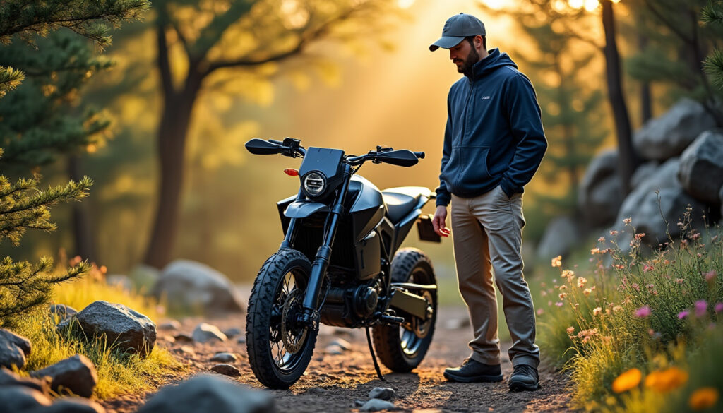 découvrez les avantages de la moto électrique off-road pour vos randonnées en pleine nature : respect de l’environnement, silence, performances et sensations uniques au cœur des paysages sauvages.