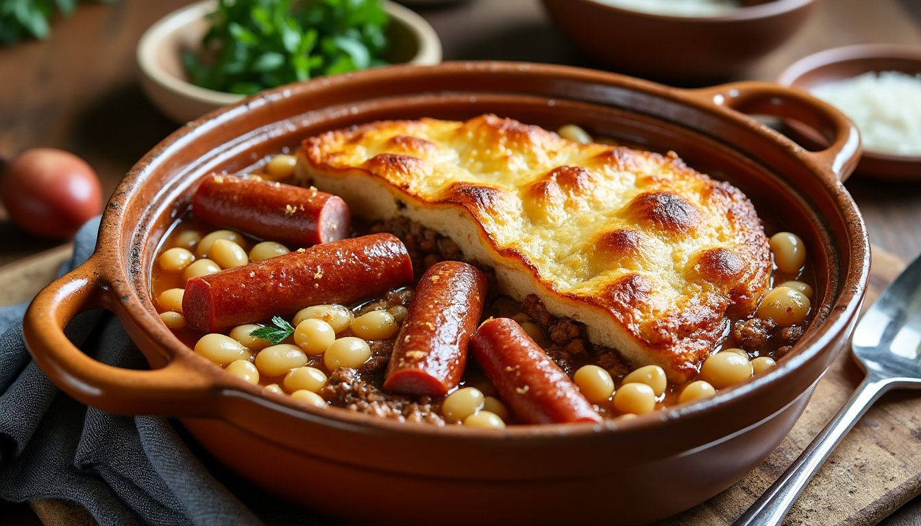 découvrez pourquoi le cassoulet de castelnaudary est un incontournable de la gastronomie française et comment l'ajouter à votre répertoire culinaire pour régaler famille et amis avec une recette authentique et savoureuse.