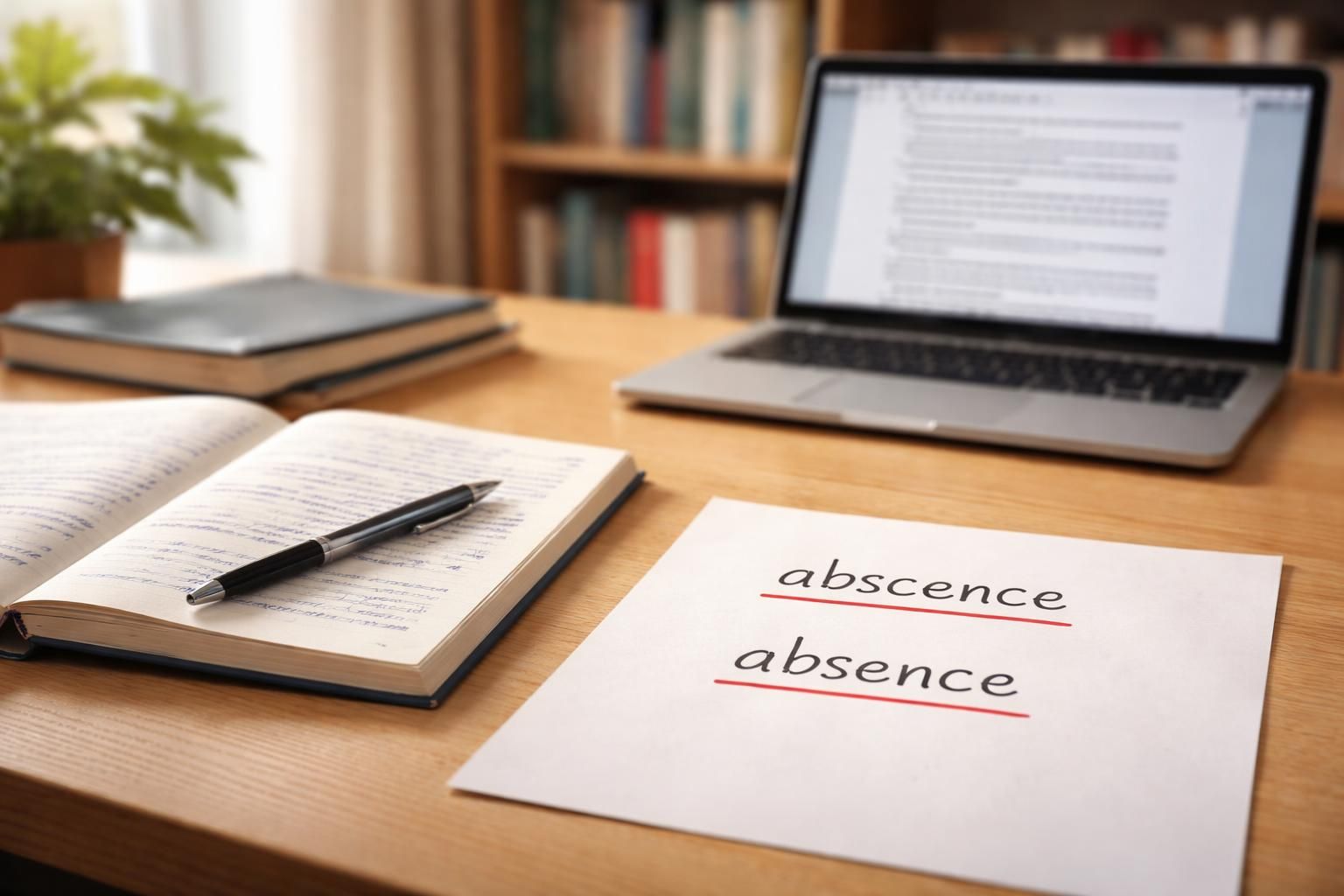 découvrez pourquoi maîtriser l'orthographe correcte de « absence » est essentiel pour améliorer la qualité de vos écrits académiques et éviter les erreurs courantes.