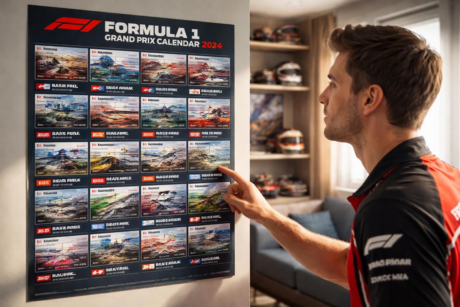 découvrez pourquoi le calendrier du grand prix de f1 est un élément essentiel pour les fans, en leur permettant de suivre chaque course, planifier leurs événements et vivre pleinement la saison de formule 1.