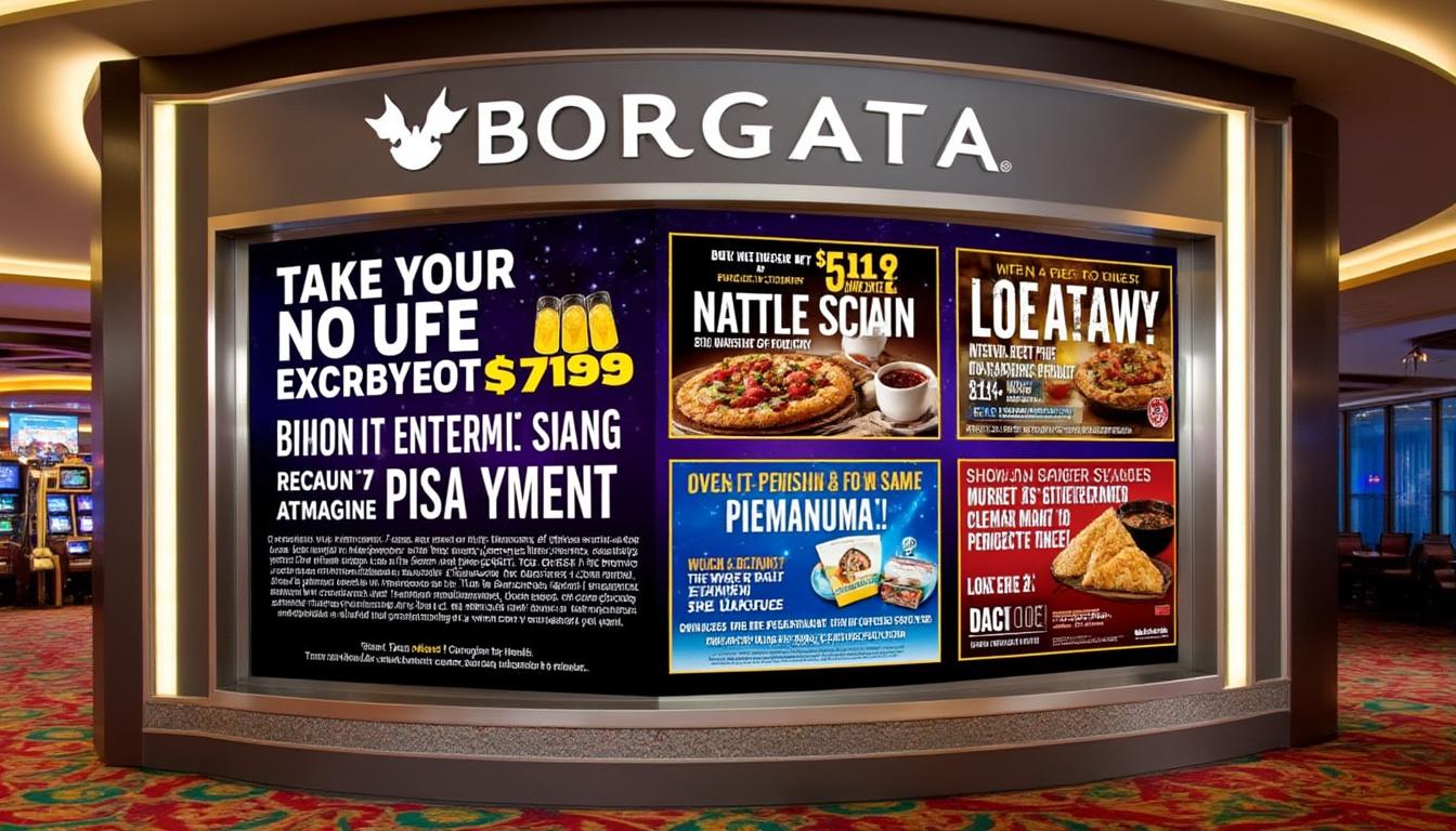 découvrez pourquoi le casino borgata à atlantic city est une destination incontournable aux usa : ambiance luxueuse, jeux variés, spectacles époustouflants et expériences gastronomiques inoubliables. vivez le meilleur du divertissement à atlantic city !
