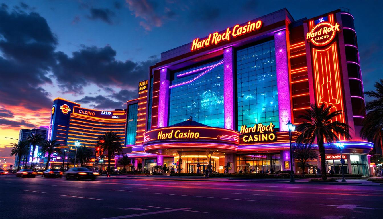 découvrez pourquoi le casino hard rock à atlantic city, usa, est une destination incontournable pour les amateurs de jeux, de divertissement et d'expérience unique.