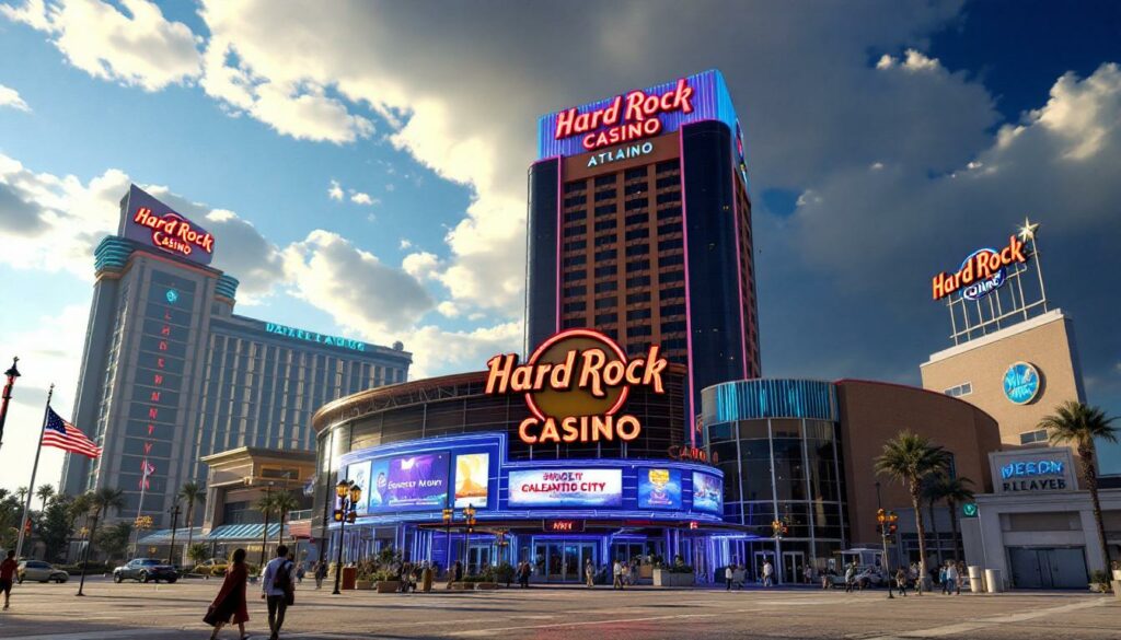 découvrez pourquoi le casino hard rock à atlantic city, usa, est une destination incontournable pour les amateurs de jeux, de divertissement et d'expérience unique.