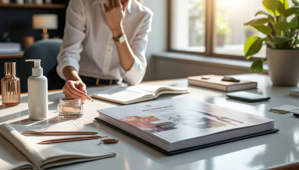 découvrez pourquoi une page de garde soignée pour votre dossier de vente cap esthétique peut faire toute la différence. attirez l'attention du jury, valorisez votre travail et donnez une première impression professionnelle grâce à des conseils pratiques et essentiels.