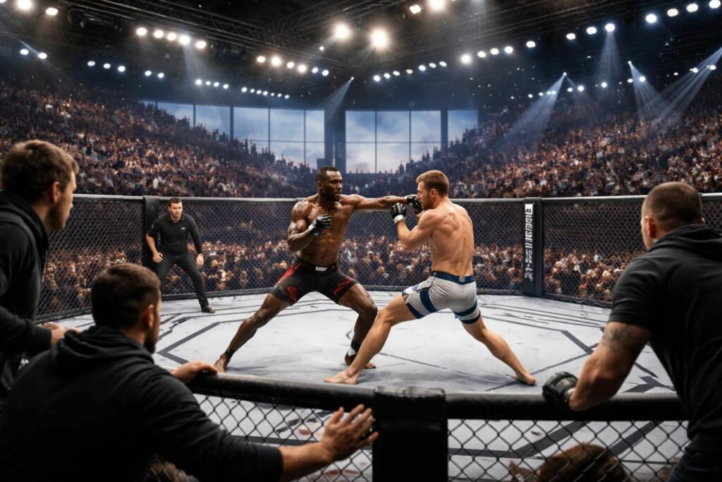 découvrez les prévisions et attentes pour la carte ufc de paris, avec un aperçu des combats, des combattants et des moments forts à venir.