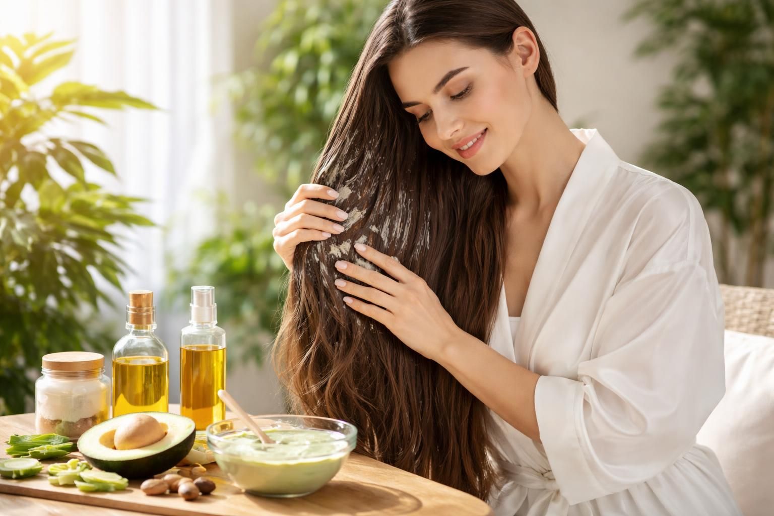 découvrez des conseils efficaces et naturels pour stimuler la pousse des cheveux rapidement et avoir une chevelure plus dense et en bonne santé.