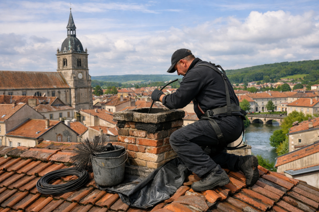 Ramonage à Ligny-en-Barrois
