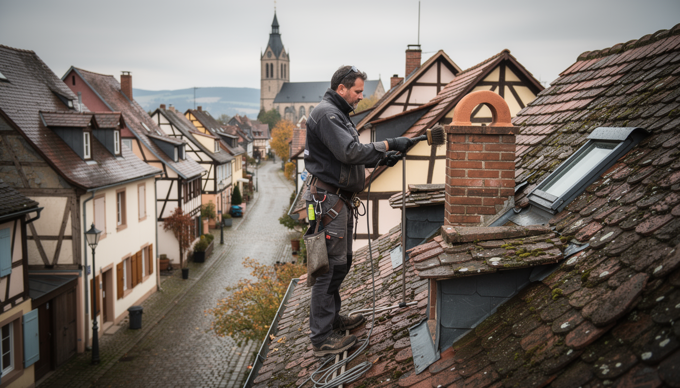 Ramonage à Wissembourg