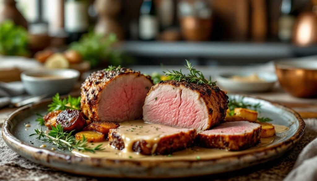 découvrez notre recette de magret de canard sauce foie gras avec les conseils de chefs pour réussir un plat savoureux et raffiné à la maison.