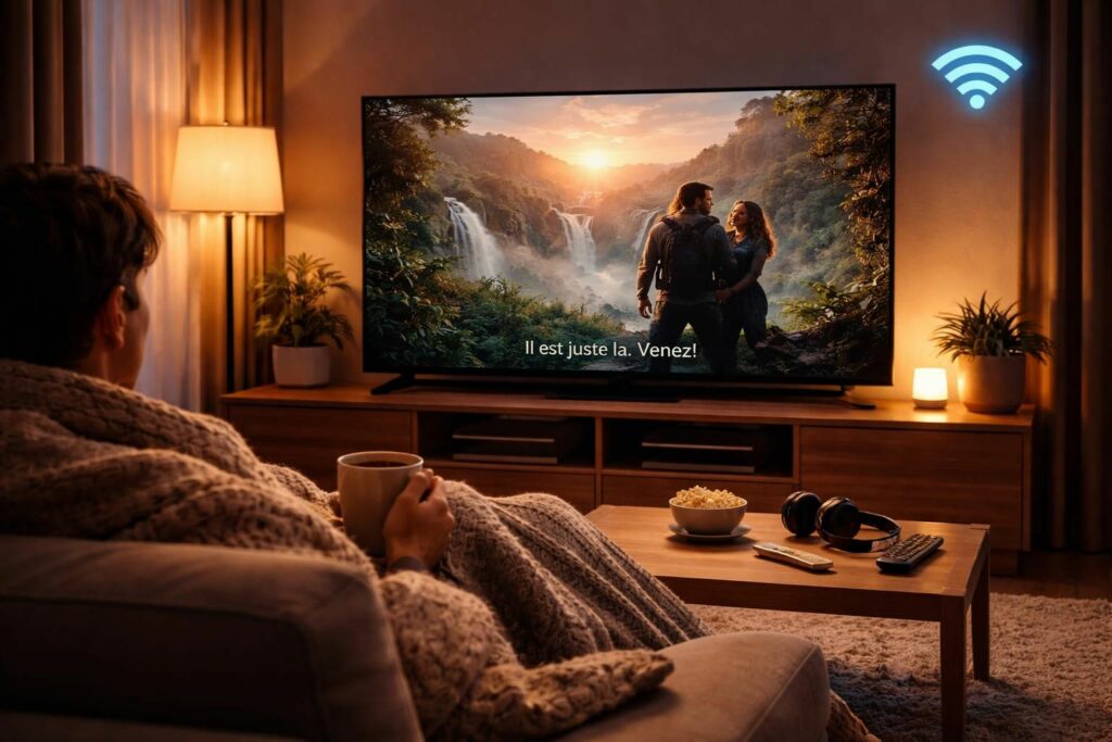 découvrez nos astuces pour regarder un film vostfr en streaming avec une qualité d'image optimale et profitez d'une expérience visuelle exceptionnelle.