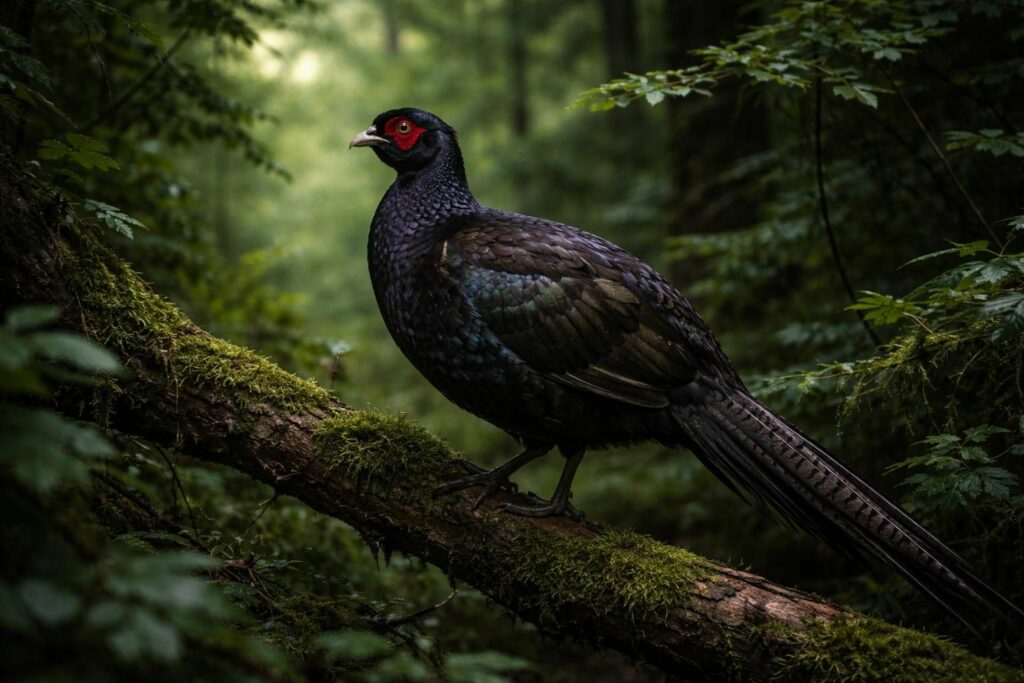 découvrez le faisan obscur sauvage, un oiseau mystérieux et méconnu des forêts, et plongez dans son univers fascinant.