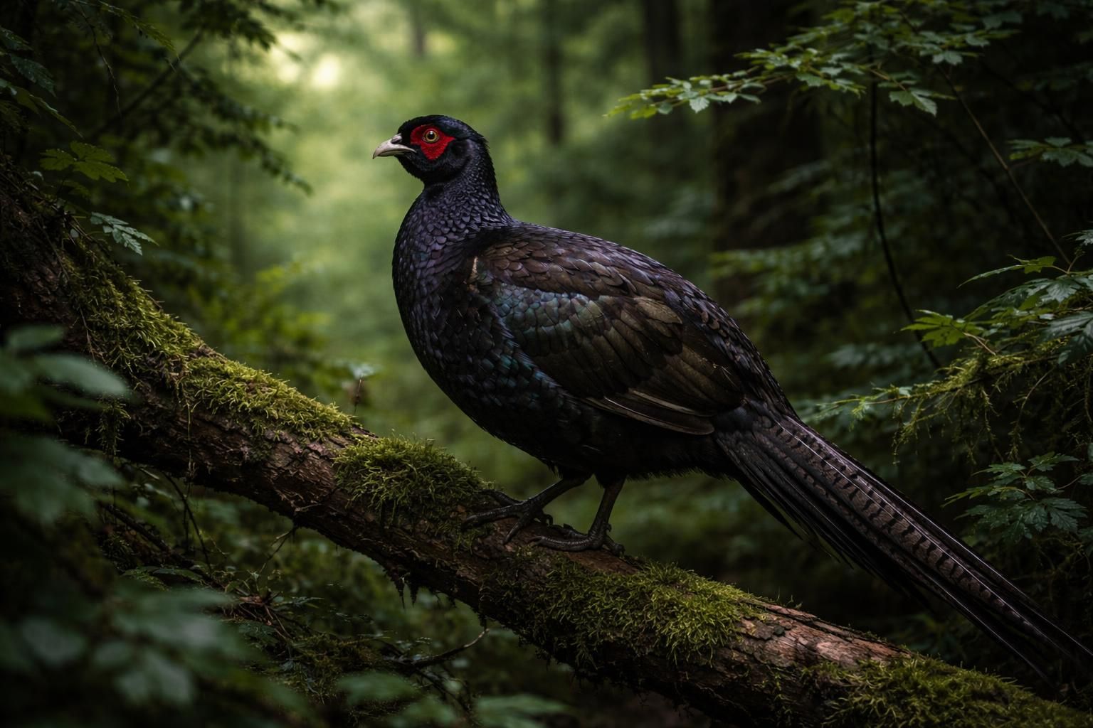 découvrez le faisan obscur sauvage, un oiseau mystérieux et méconnu des forêts, et plongez dans son univers fascinant.