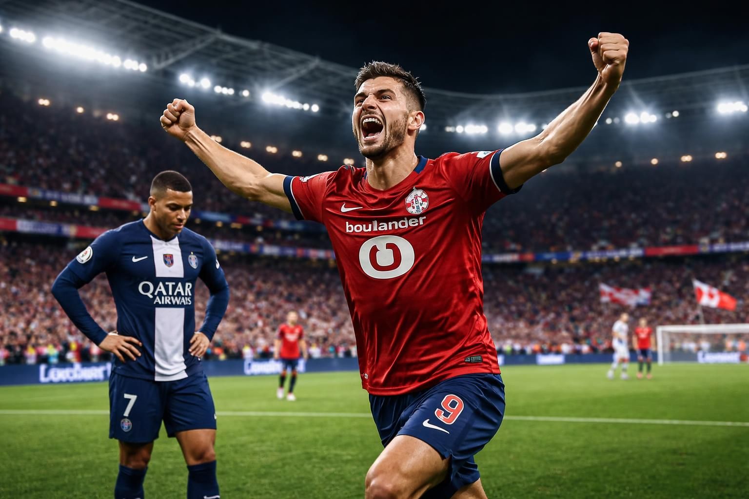 découvrez pourquoi la victoire du lille psg est cruciale, avec un résumé détaillé des moments clés et l'impact de ce succès sur la saison des deux équipes.