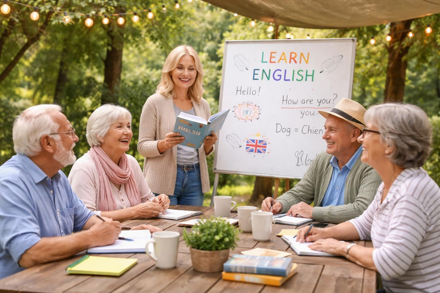 découvrez comment apprendre l'anglais pendant votre retraite en voyageant, une expérience enrichissante qui allie découverte culturelle et apprentissage linguistique.