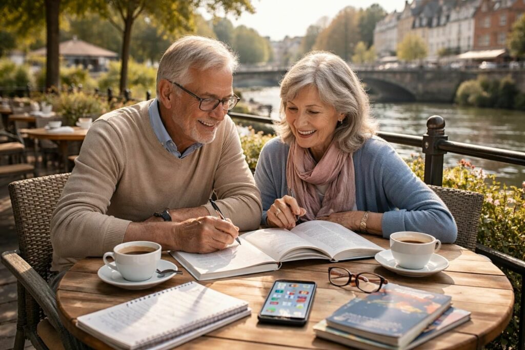 découvrez comment apprendre l'anglais en voyageant durant votre retraite, une expérience enrichissante qui allie détente, découverte et apprentissage linguistique.