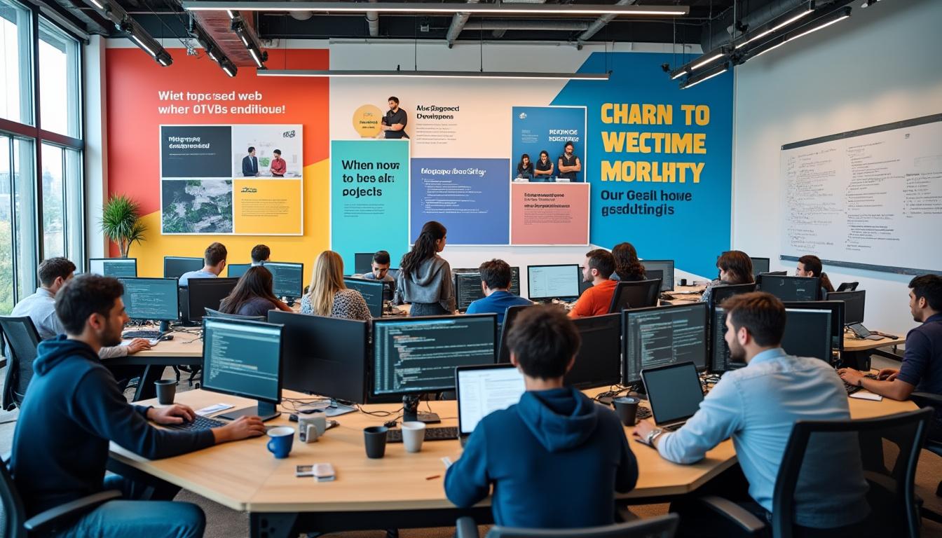 découvrez comment réussir votre projet web avec les meilleures agences de création de site internet à le havre, alliant expertise locale et solutions personnalisées pour votre succès en ligne.