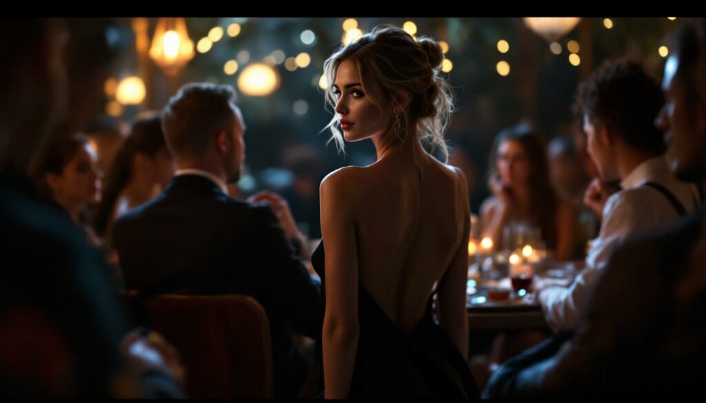 découvrez la robe fendue, l'accessoire indispensable pour danser avec élégance et assurer le succès de vos soirées.