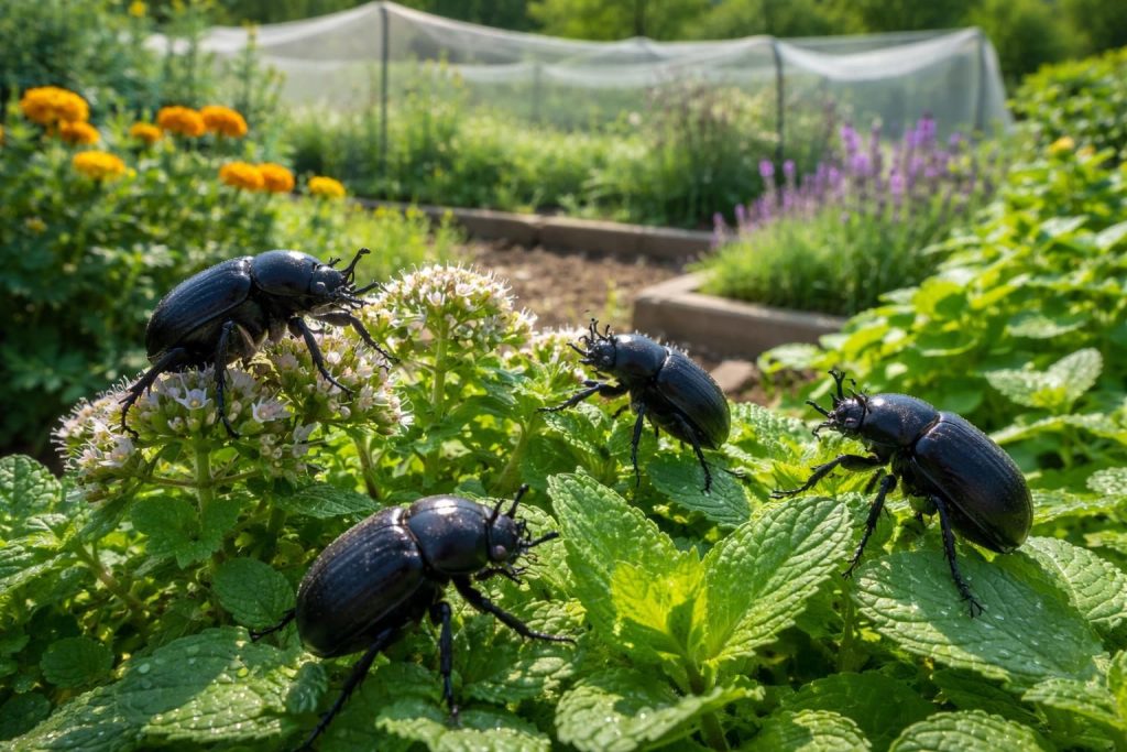 découvrez pourquoi les scarabées noirs sont dangereux et apprenez les méthodes de prévention ainsi que les solutions efficaces pour s'en débarrasser rapidement.