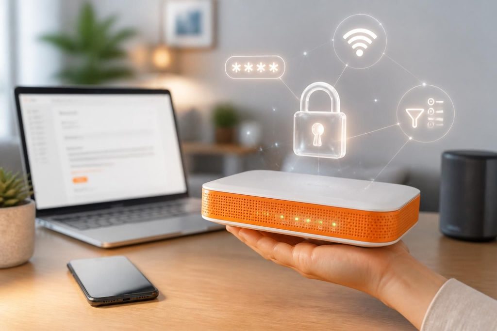découvrez comment sécuriser votre réseau wi-fi orange grâce à des conseils sur la création de mots de passe solides, le filtrage des appareils et les bonnes pratiques pour protéger votre connexion internet.