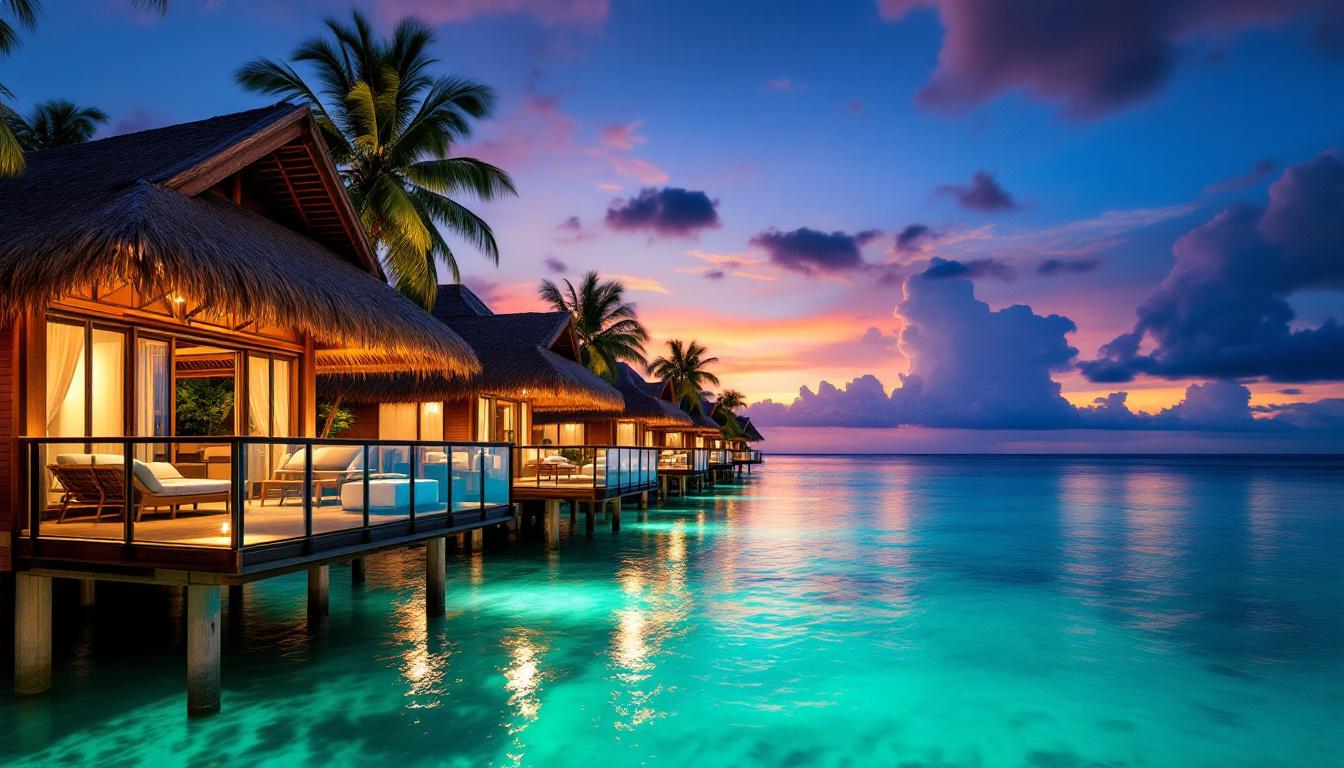 découvrez les meilleurs hôtels pour un séjour romantique en polynésie française et vivez une expérience inoubliable au cœur de paysages paradisiaques.